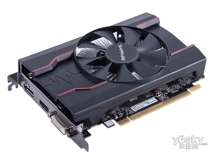 蓝宝石rx5502gd5白金版oc