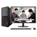 联想E75(i3 7100/4GB/1TB/集显/21.5LCD) 台式机/联想