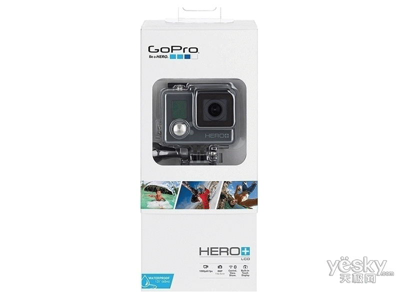 GoPro Hero+LCD