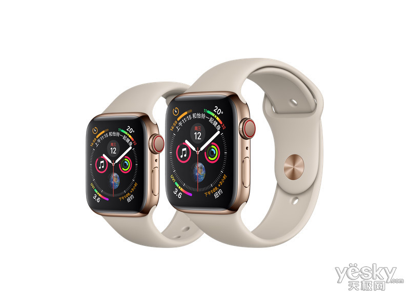 ƻ��Watch Series 4(40mm����/����ֱ���/GPS+�����������)