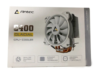 Antec ANTEC C400 Glacial
