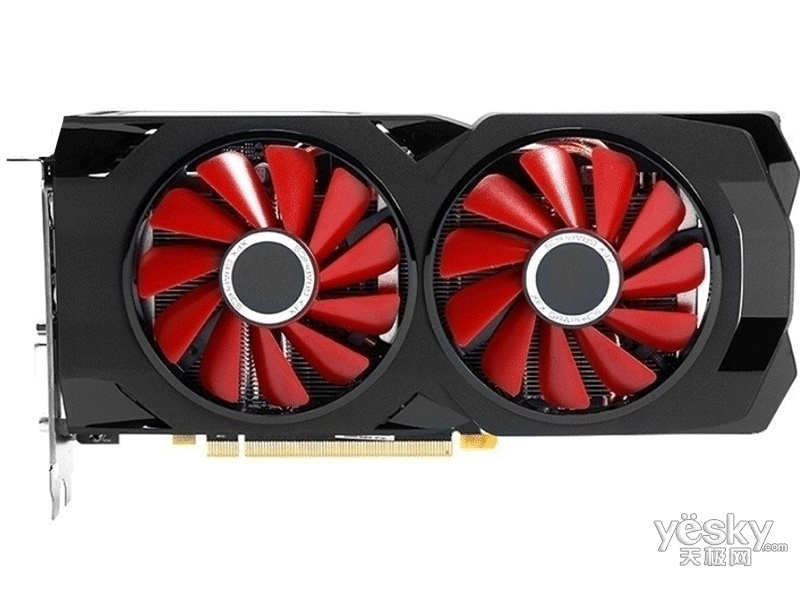 Ѷ��RX 580 4G 2048SP ���ǰ�