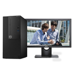 ����OptiPlex 3050MT(i3 7100/4GB/1TB/����/21.5LCD) ̨ʽ��/����