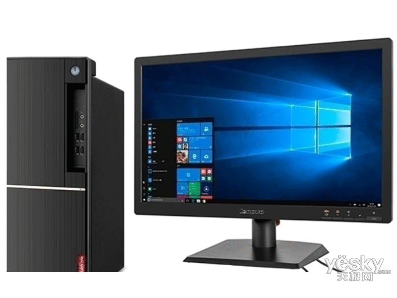 联想扬天t4900d(i5 7400/4gb/500gb/集显/23lcd)