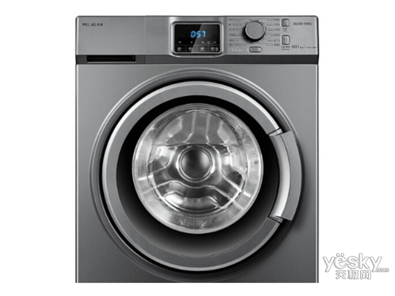 洗衣机 美菱 美菱xqg80-98be1 图片 机身细节美菱xqg80-98be1 已经