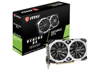 ΢GeForce GTX 1660Ti VENTUS XS C 6G OC