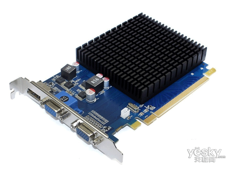 ��� HD5450 2VGA(4U��ɫ)