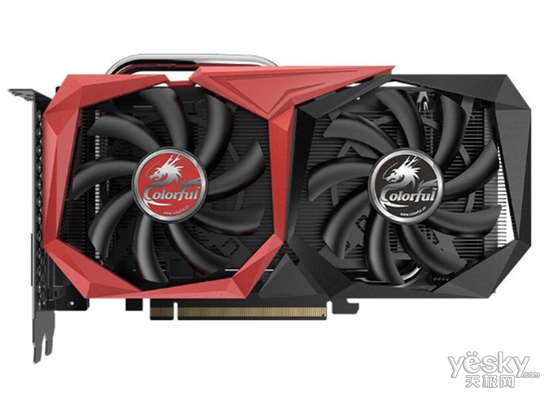 七彩虹战斧 geforce gtx 1660 6g