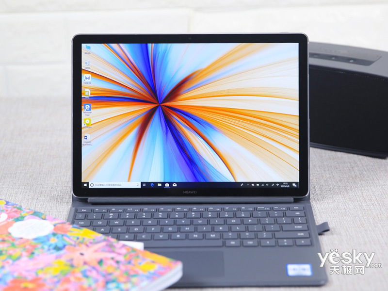 华为matebook e 2019款(高通850/8gb/512gb)