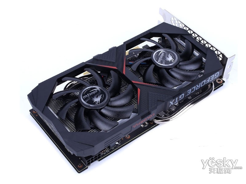 七彩虹colorfulgeforcegtx1660tigaminggt6g