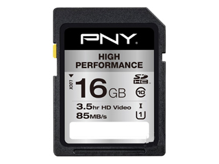 PNY High Performance U1 SDHC洢(16GB)