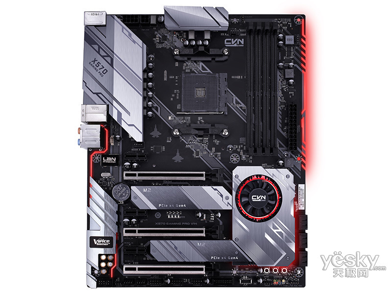 �߲ʺ�CVN X570 GAMING PRO