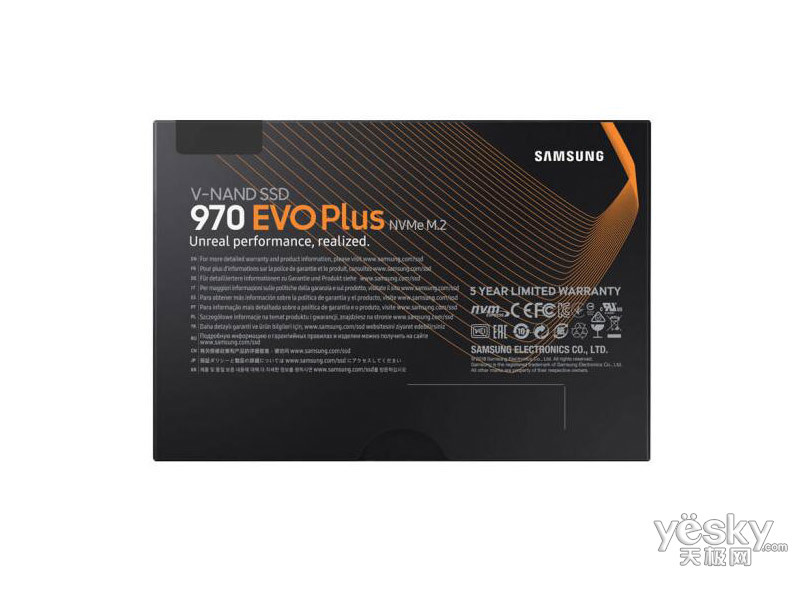 970 EVO Plus NVMe M.2(2TB)