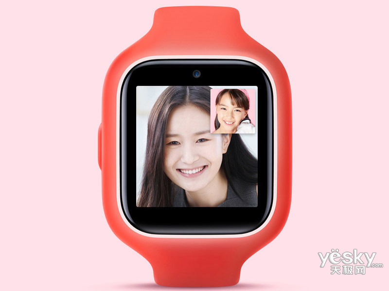 小米米兔儿童电话手表3c