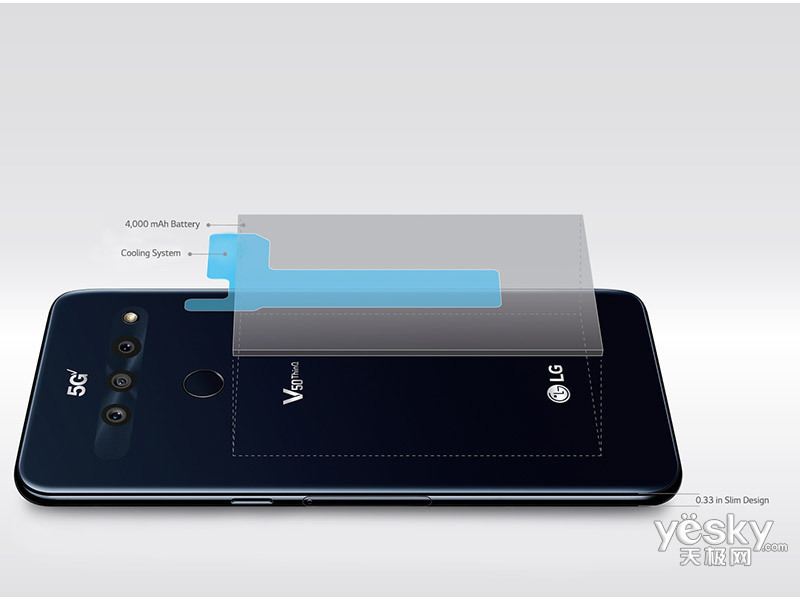 lg v50 thinq(128gb/5g版)