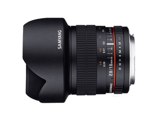 Samyang 10mm f/2.8(ʿ)