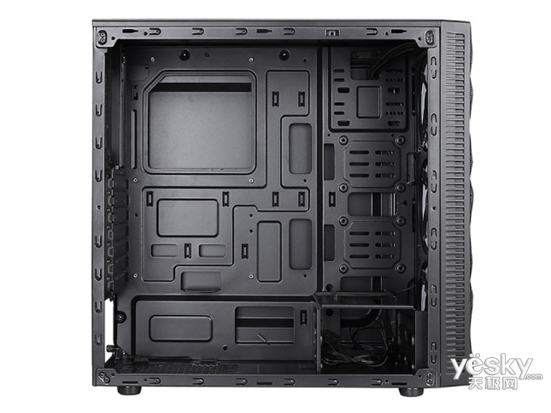 机箱 航嘉 航嘉gs400h 图片 整体外观航嘉gs400h 已经浏览完毕!