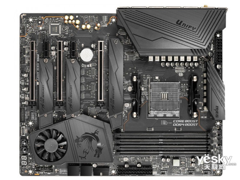 微星meg x570 unify