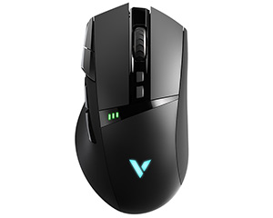 雷柏VT350Q无线充电电竞游戏鼠标