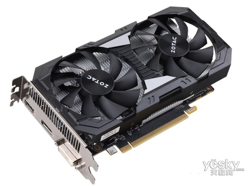 索泰geforce gtx 1650-4gd5 毁灭者 pa