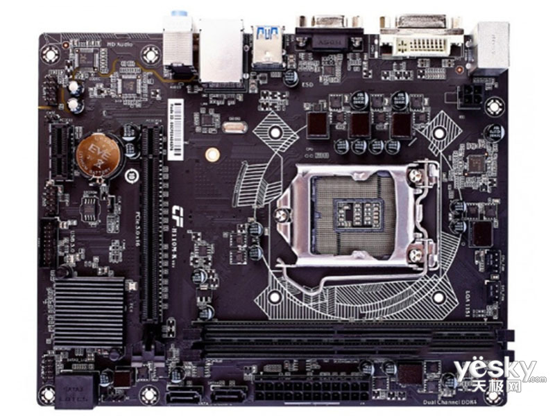 �߲ʺ�C.H110M-K ȫ��̬�� V21