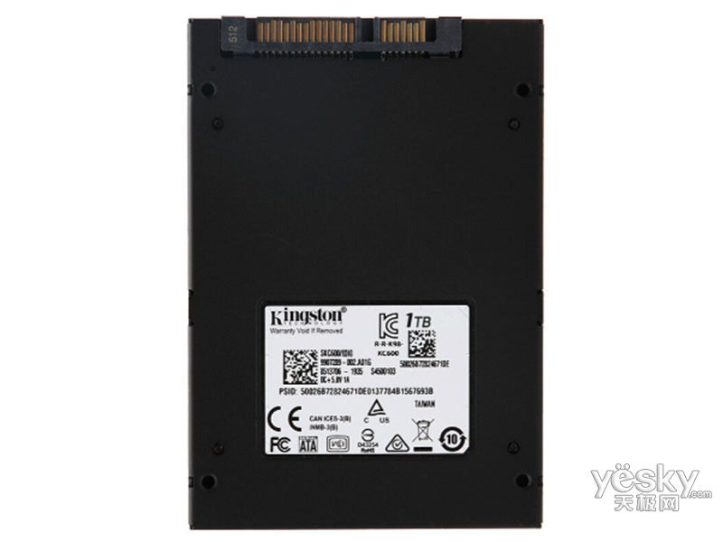��ʿ��KC600(1TB)