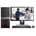 ����Vostro �ɾ� 3671(i3 9100/4GB/256GB+1TB/����/23.8LCD) ̨ʽ��/����
