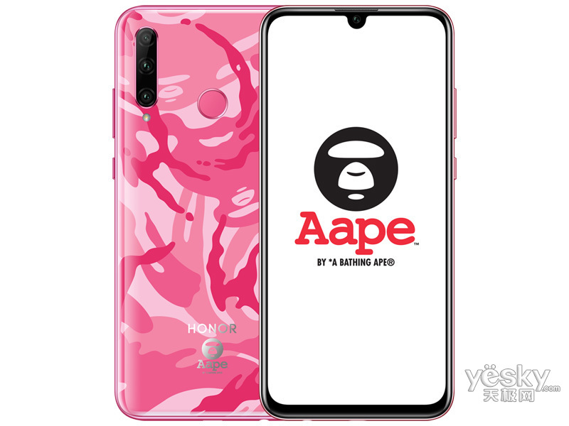 ��ҫ20i(AAPE x HONOR �ر��/6GB/256GB/ȫ��ͨ)