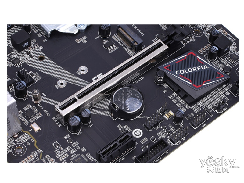 �߲ʺ�ս��H310M-M.2ħ���� V21