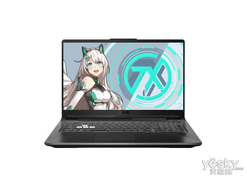 ��˶��ѡPLUS FA706IU(R7 4800H/8GB/512GB/GTX1660Ti)