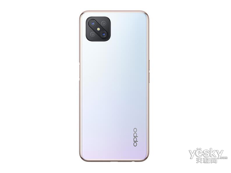 手机 oppo oppo a92s(8b/256gb/5g版) 图片 整体外观oppo a92s(8b/256