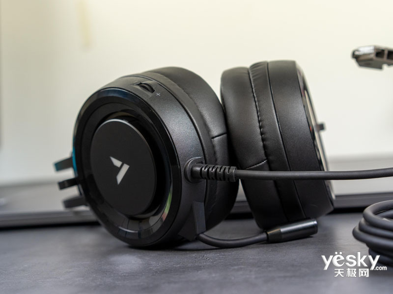雷柏vh500虚拟7.1声道游戏耳机