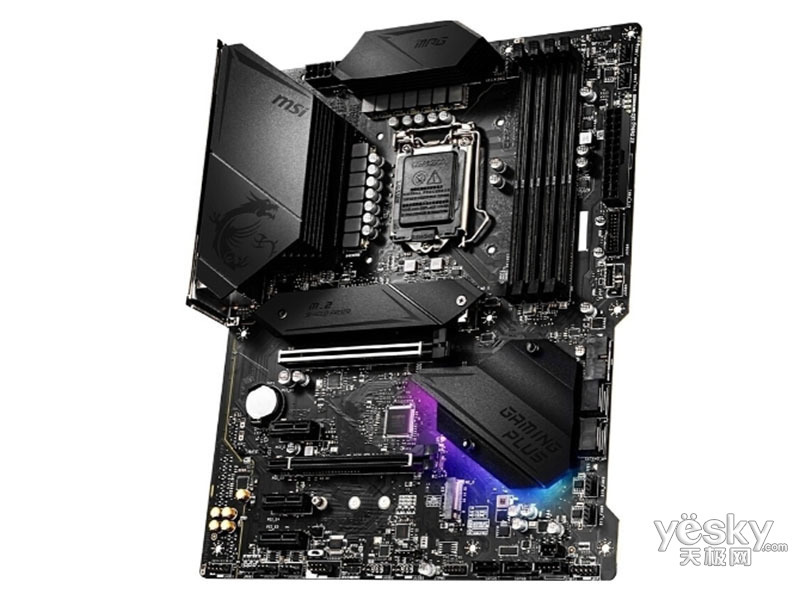 微星mpg z490 gaming plus
