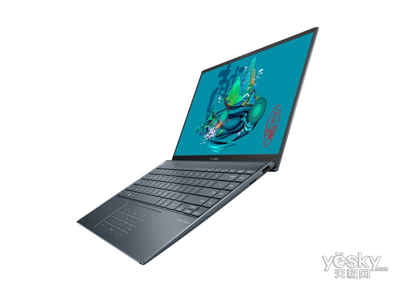 华硕灵耀14(i5 1035g1/8gb/512gb/核显)