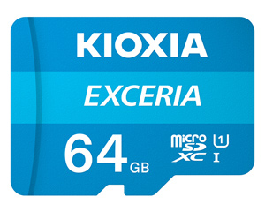 Exceria ˲ microSDXC UHS-I濨(64GB)