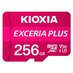 EXCERIA PLUS  microSDXC UHS-I濨(256GB) 濨/