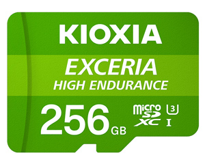 ����Exceria High Endurance �߶�����ϵ��microSDXC���濨(256GB)ͼƬ