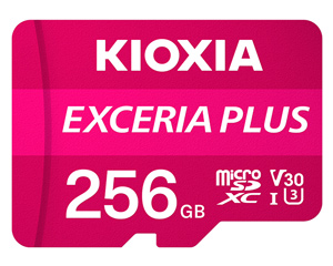 ����EXCERIA PLUS �������� microSDXC UHS-I���濨(256GB)