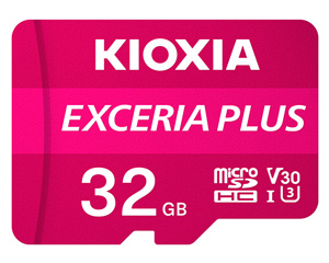 铠侠EXCERIA PLUS 极至光速 microSDXC UHS-I储存卡(32GB)