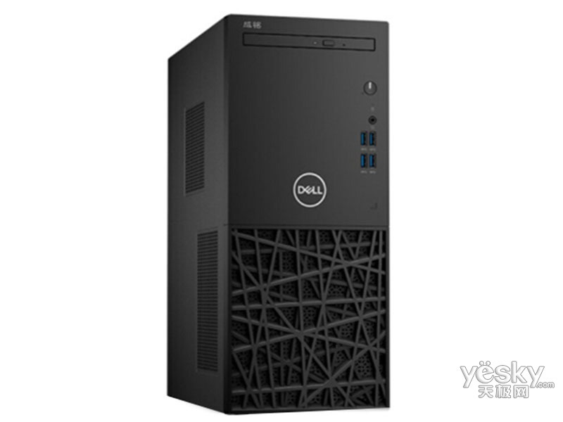 戴尔成铭 3988(i3 9100/8gb/1tb/集显/23.8lcd)