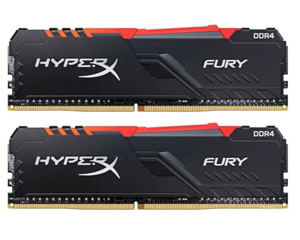 ��ʿ�ٺ�������FURY 16GB DDR4 3600 RGB(HX436C17FB3AK2/16)ͼƬ