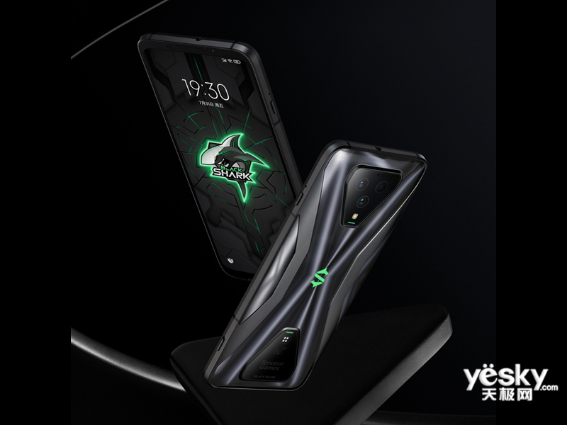 黑鲨游戏手机3s(12gb/256gb/5g版)