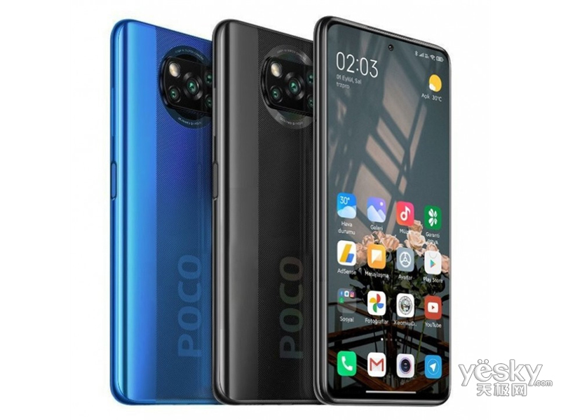 小米poco x3