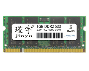 瑾宇1GB DDR2 533图片