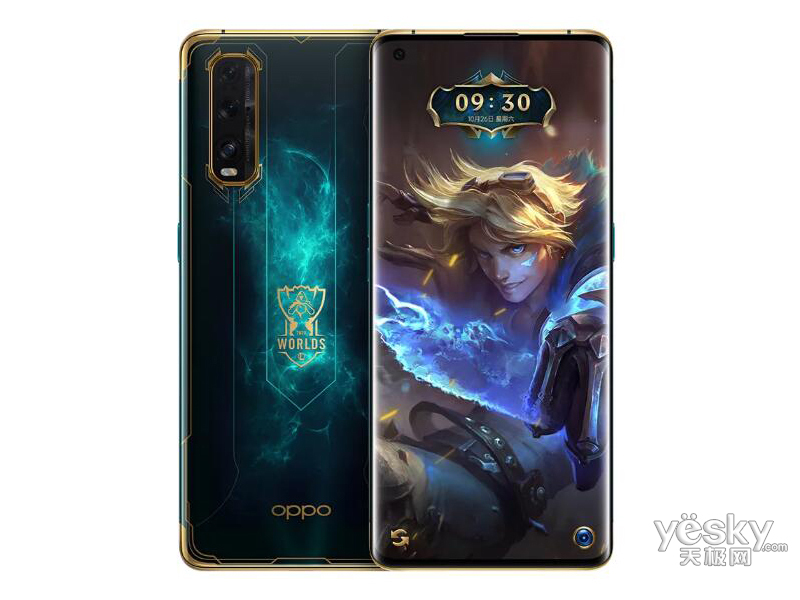 OPPO Find X2(Ӣ������S10�޶���/8GB/256GB/5G��)