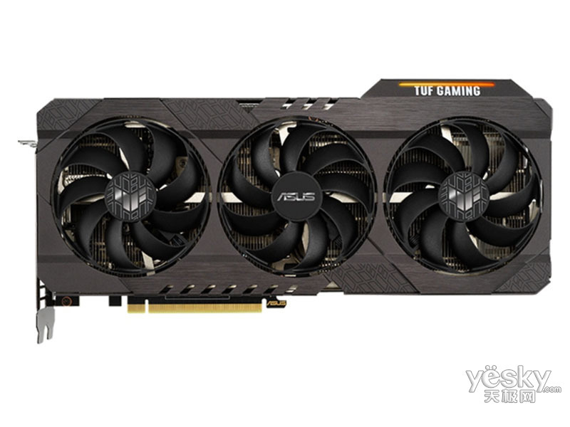 显卡 华硕 华硕tuf-rtx3060ti-8g-gaming 图片 整体外观华硕tuf-rtx