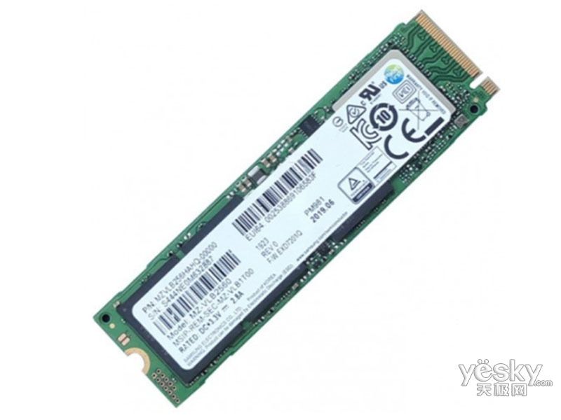 ����PM981a PCIE NVME(2TB)