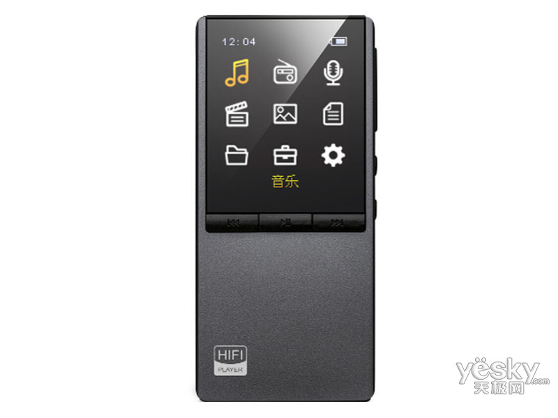 爱国者月光宝盒f108(16g限量版) 整体外观 第7张(共7张)