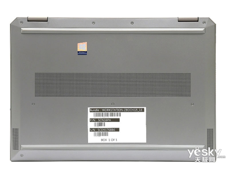 ����ZBook Studio G5(i7 8750H/8GB/256GB+1TB/P600)