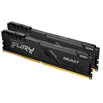 ʿFURY Beast 32GB(216GB)DDR4 3600(KF436C18BBK2/32) ڴ/ʿ